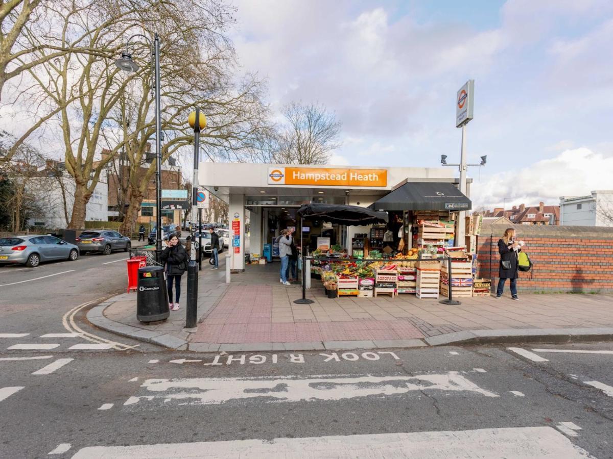 Pass The Keys Beautiful 2Bed Apartment 2Min From Hampstead Heath Londen Buitenkant foto