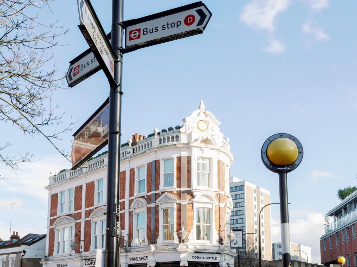 Pass The Keys Beautiful 2Bed Apartment 2Min From Hampstead Heath Londen Buitenkant foto